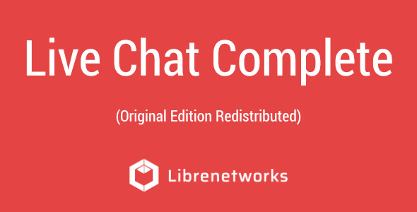 Download Live Chat Complete Premium plugin for free
