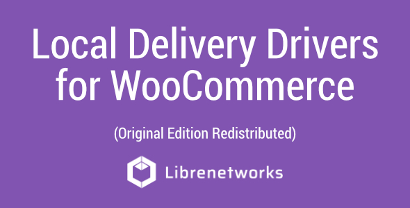 Download Local Delivery Drivers for WooCommerce Premium plugin for free