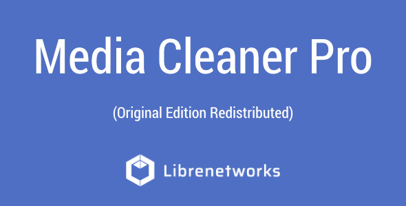 Download Media Cleaner Pro Premium plugin for free