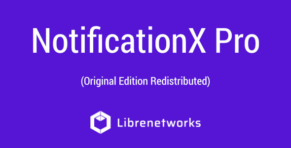 Download NotificationX Pro Premium plugin for free