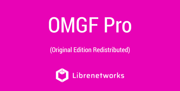 Download OMGF Pro Premium plugin for free