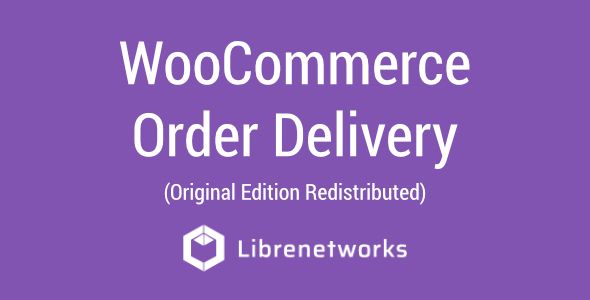 Download Order Delivery For WooCommerce Premium plugin for free