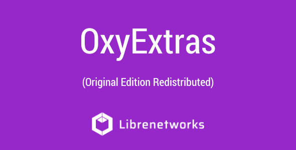 Download OxyExtras Premium plugin for free