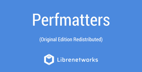 Download Perfmatters Premium plugin for free