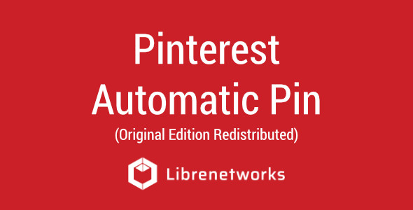 Download Pinterest Automatic Pin Premium plugin for free