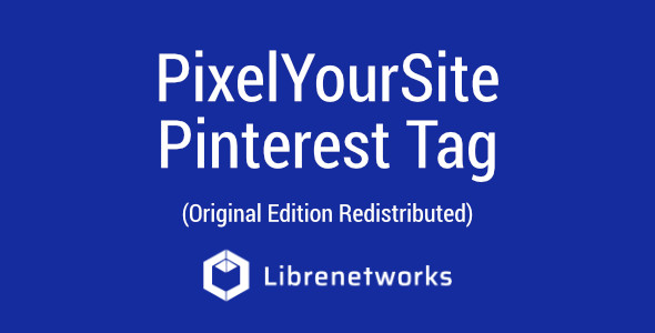 Download PixelYourSite Pinterest Tag Add On Premium for free