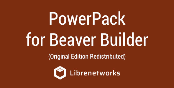 Download PowerPack for Beaver Builder Premium plugin for free