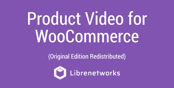 Download Product Video for WooCommerce Premium plugin for free