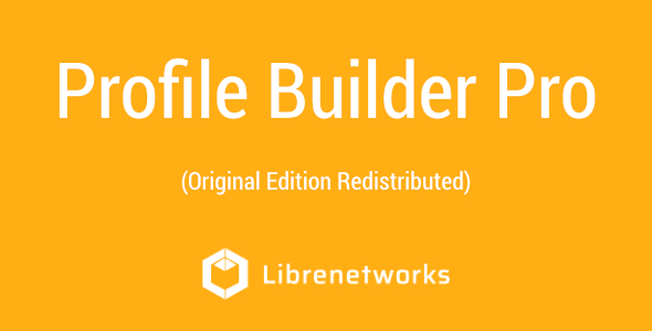 Download Profile Builder Pro Premium plugin for free
