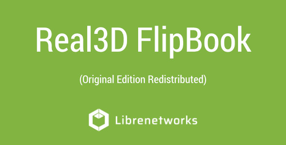 Download Real3D FlipBook Premium plugin for free