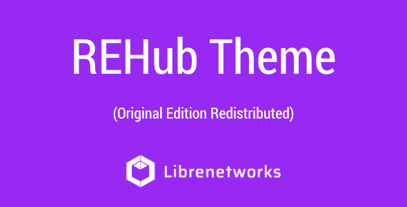 Download REHub Premium theme for free