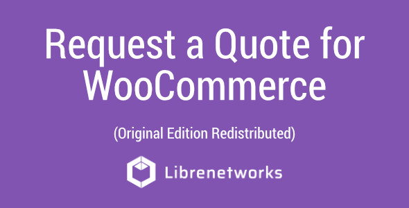 Download Request a Quote for WooCommerce Premium plugin for free