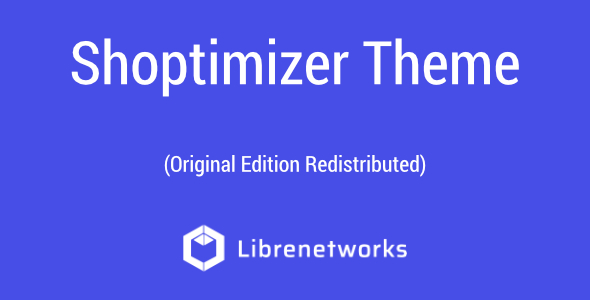 Download Shoptimizer Premium theme for free