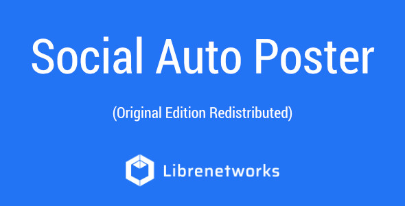 Download Social Auto Poster Premium plugin for free