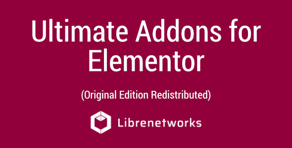 Download Ultimate Addons for Elementor Premium plugin for free