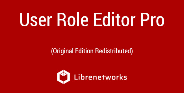 Download User Role Editor Pro Premium plugin for free