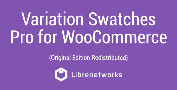 Download Variation Swatches Pro for WooCommerce Premium plugin for free