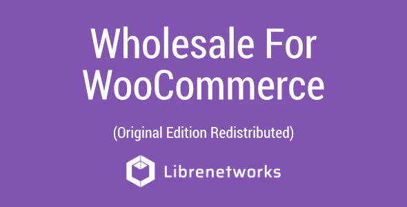 Download Wholesale For WooCommerce Premium plugin for free
