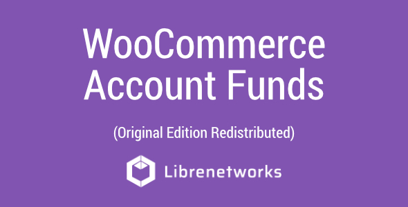 Download WooCommerce Account Funds Premium plugin for free