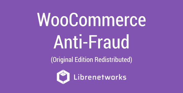 Download WooCommerce Anti-Fraud Premium plugin for free