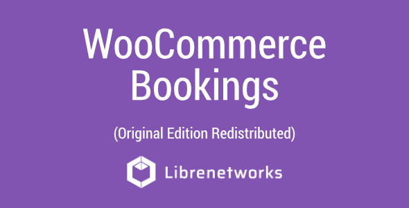 Download WooCommerce Bookings Premium plugin for free