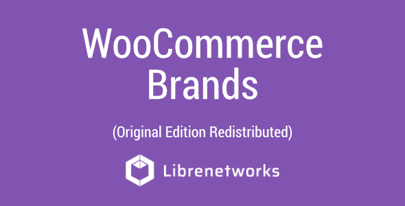 Download WooCommerce Brands Premium plugin for free