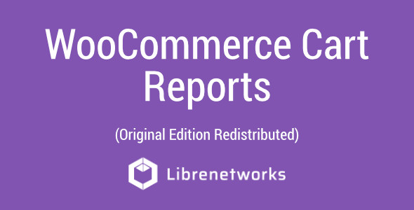 Download WooCommerce Cart Reports Premium plugin for free