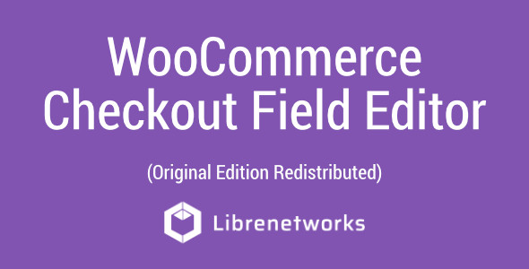 Download WooCommerce Checkout Field Editor Premium plugin for free