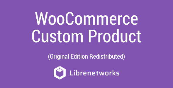 Download WooCommerce Custom Product Premium plugin for free