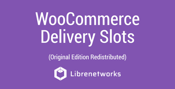 Download WooCommerce Delivery Slots Premium plugin for free