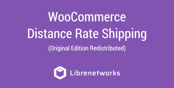 Download WooCommerce Distance Rate Shipping Premium plugin for free