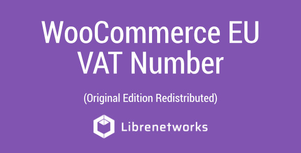 Download WooCommerce EU VAT Number Premium plugin for free