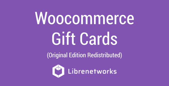 Download Woocommerce Gift Cards Premium plugin for free