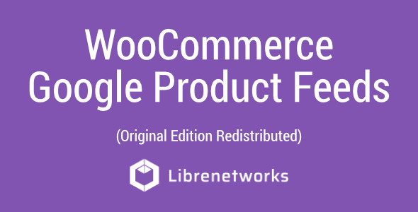 Download WooCommerce Google Product Feeds Premium plugin for free