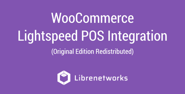 Download WooCommerce Lightspeed POS Integration Premium plugin for free