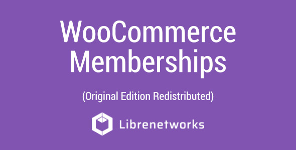 Download WooCommerce Memberships Premium plugin for free