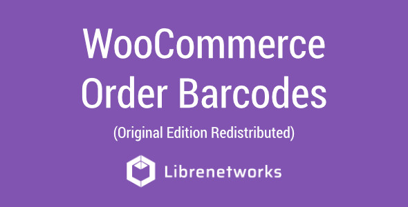 Download WooCommerce Order Barcodes Premium plugin for free