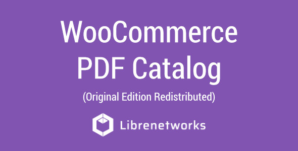 Download WooCommerce PDF Catalog Premium plugin for free