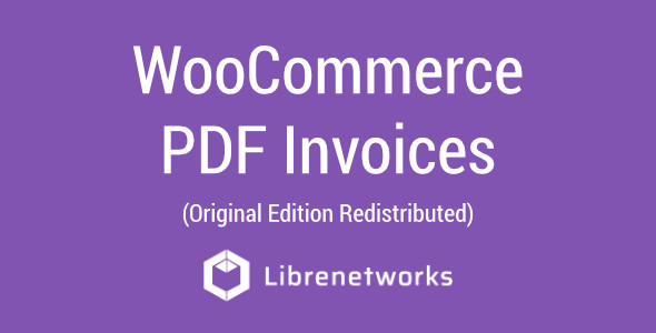 Download WooCommerce PDF Invoices Premium plugin for free
