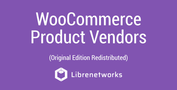 Download WooCommerce Product Vendors Premium plugin for free