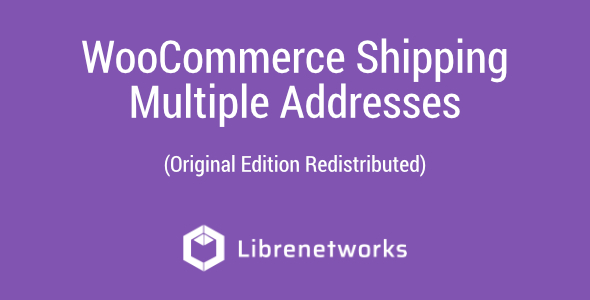 Download WooCommerce Shipping Multiple Addresses Premium plugin for free
