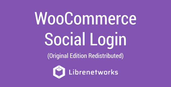 Download WooCommerce Social Login Premium plugin for free