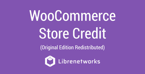 Download WooCommerce Store Credit Premium plugin for free