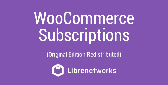 Download WooCommerce Subscriptions Premium plugin for free