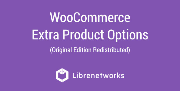 Download WooCommerce Extra Product Options Premium plugin for free