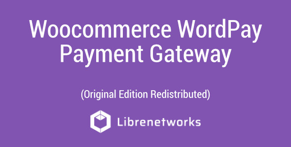 Download Woocommerce WordPay Payment Gateway Premium plugin for free