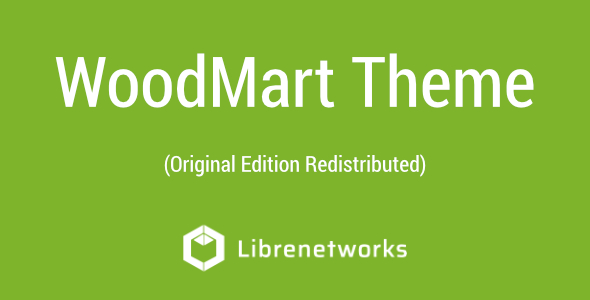 Download WoodMart Premium theme for free