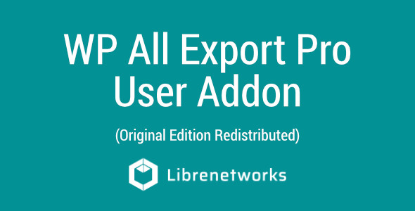Download WP All Export Pro User Add On Premium for free
