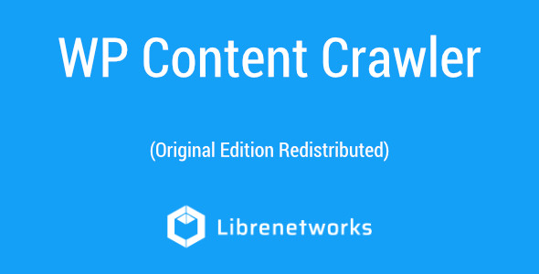 Download WP Content Crawler Premium plugin for free