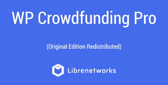 Download WP Crowdfunding Pro Premium plugin for free